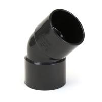 SOLVENT 45 Obtuse Bend Blk 40mm