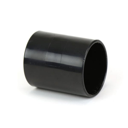SOLVENT Straight Coupling Blk 40mm