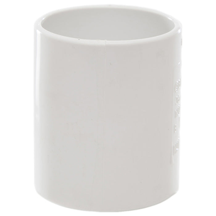 SOLVENT Straight Coupling White 32mm