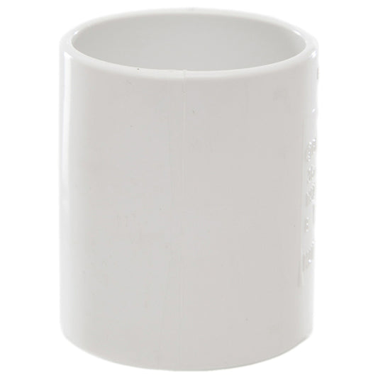 SOLVENT Straight Coupling White 32mm