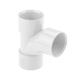 SOLVENT Swept Tee White 50mm