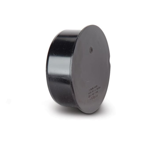 Socket Plug 110mm Black