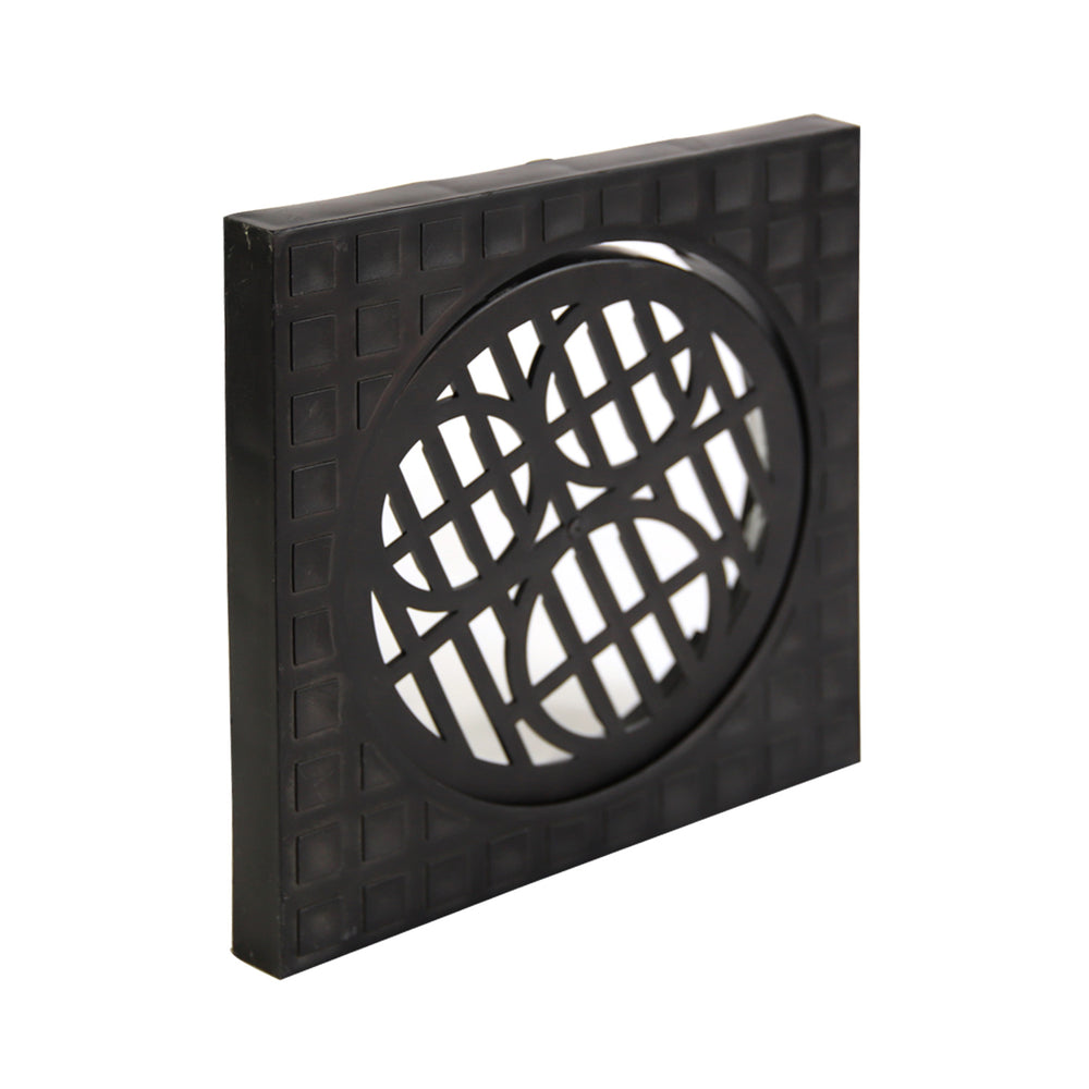 GRID SQUARE PLASTIC ADAPTOR FOR ROUND GULLY