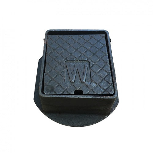 Stop Tap Cover Cast Iron 125mm x 150mm