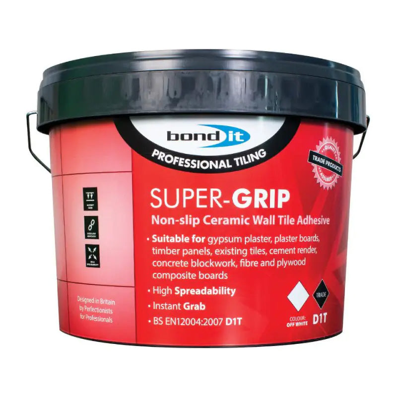 Super Grip Tile Adhesive 15kg