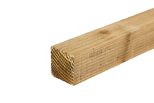 Timber Post 6"x 6" x 3M
