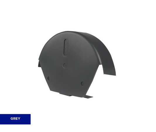 Verge Centre Cap Round Grey