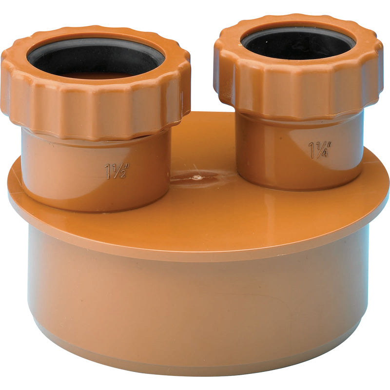 WASTE ADAPTER 32MM-40MM