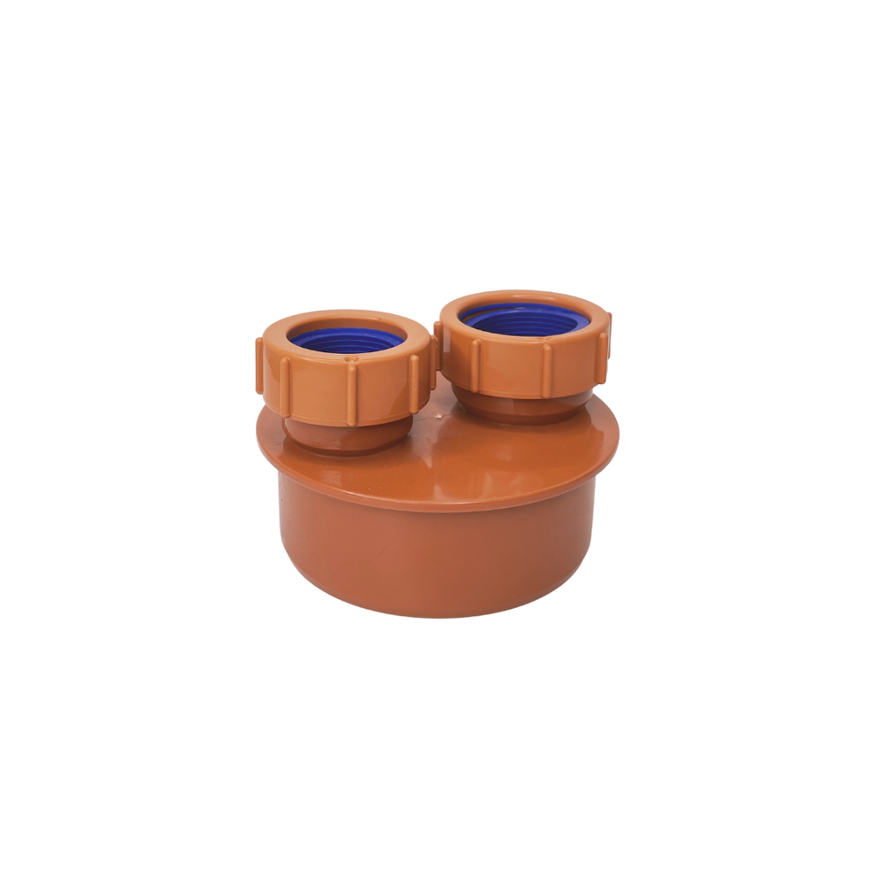 WASTE ADAPTER 40MM-40MM
