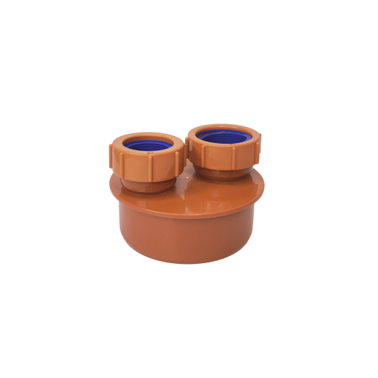 WASTE ADAPTER 40MM-40MM
