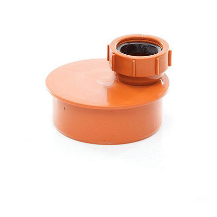WASTE ADAPTER 40MM
