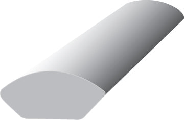 WHITE QUADRANT 19mm