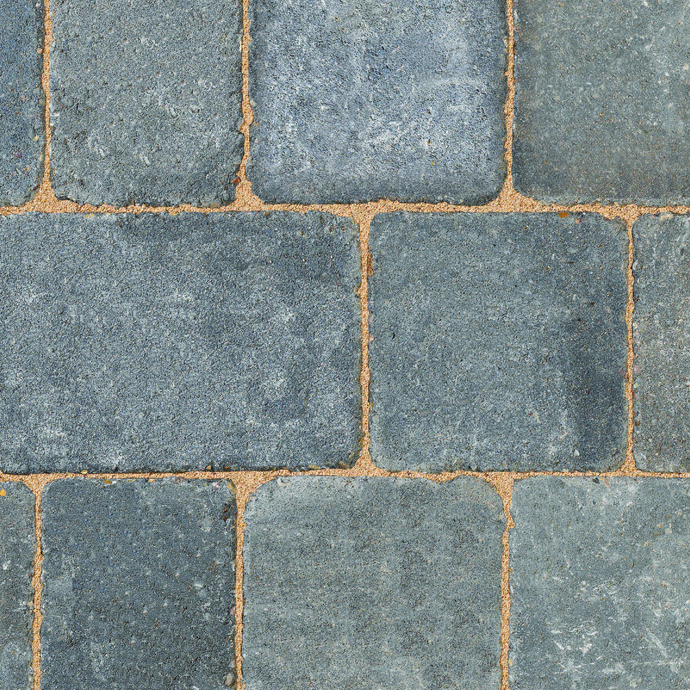 Woburn Rumbled Graphite 50mm 134x134 (504pk) 9.05m2