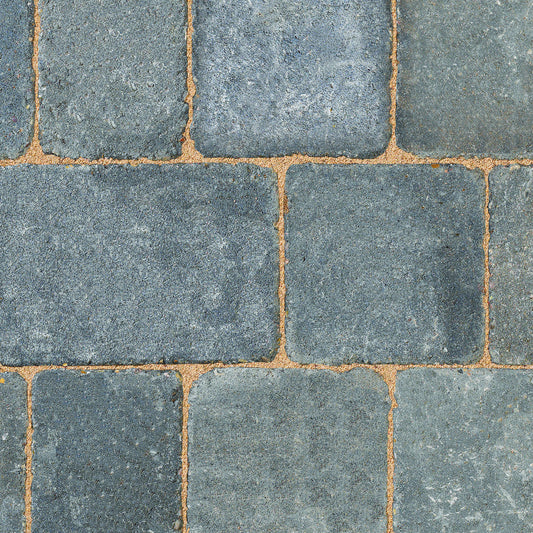 Woburn Rumbled Graphite 50mm 134x134 (504pk) 9.05m2