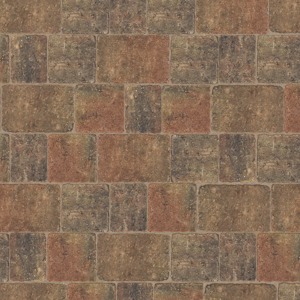 Woburn Rumbled Autumn 50mm 134x134 (504pk) 9.05m2