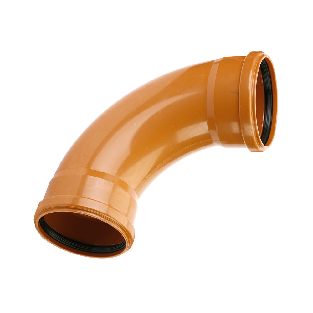 DOUBLE SOCKET 90 BEND UNDERGROUND 110MM