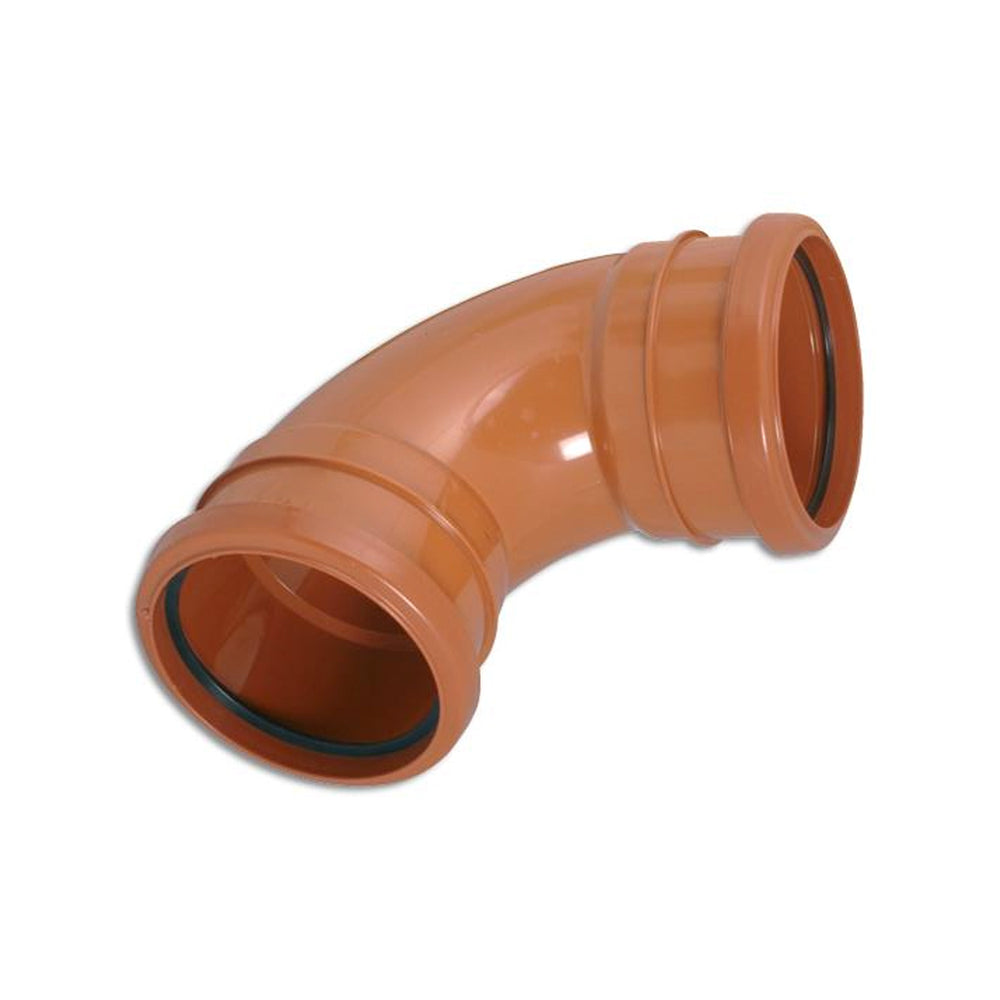 DOUBLE SOCKET 90 BEND UNDERGROUND 160MM