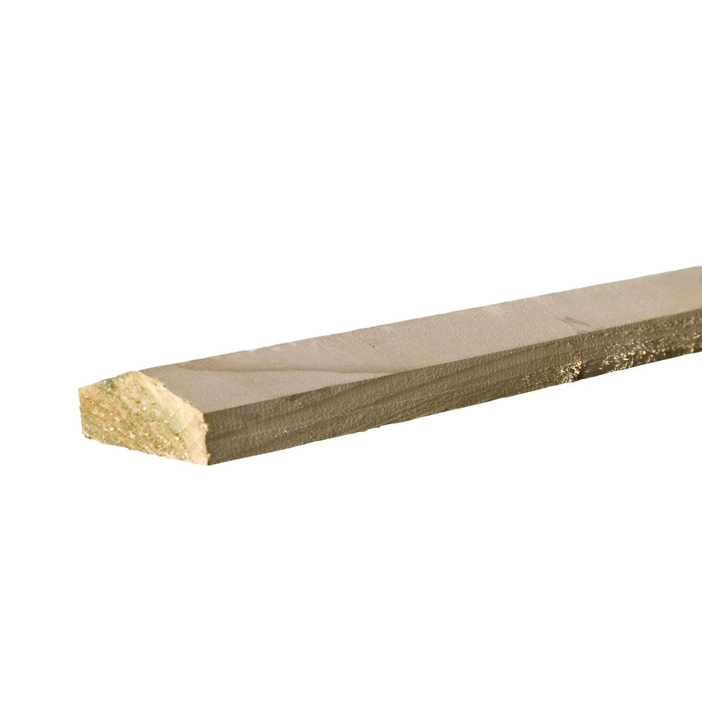 FENCE PANEL WOODEN CAPPING RAIL