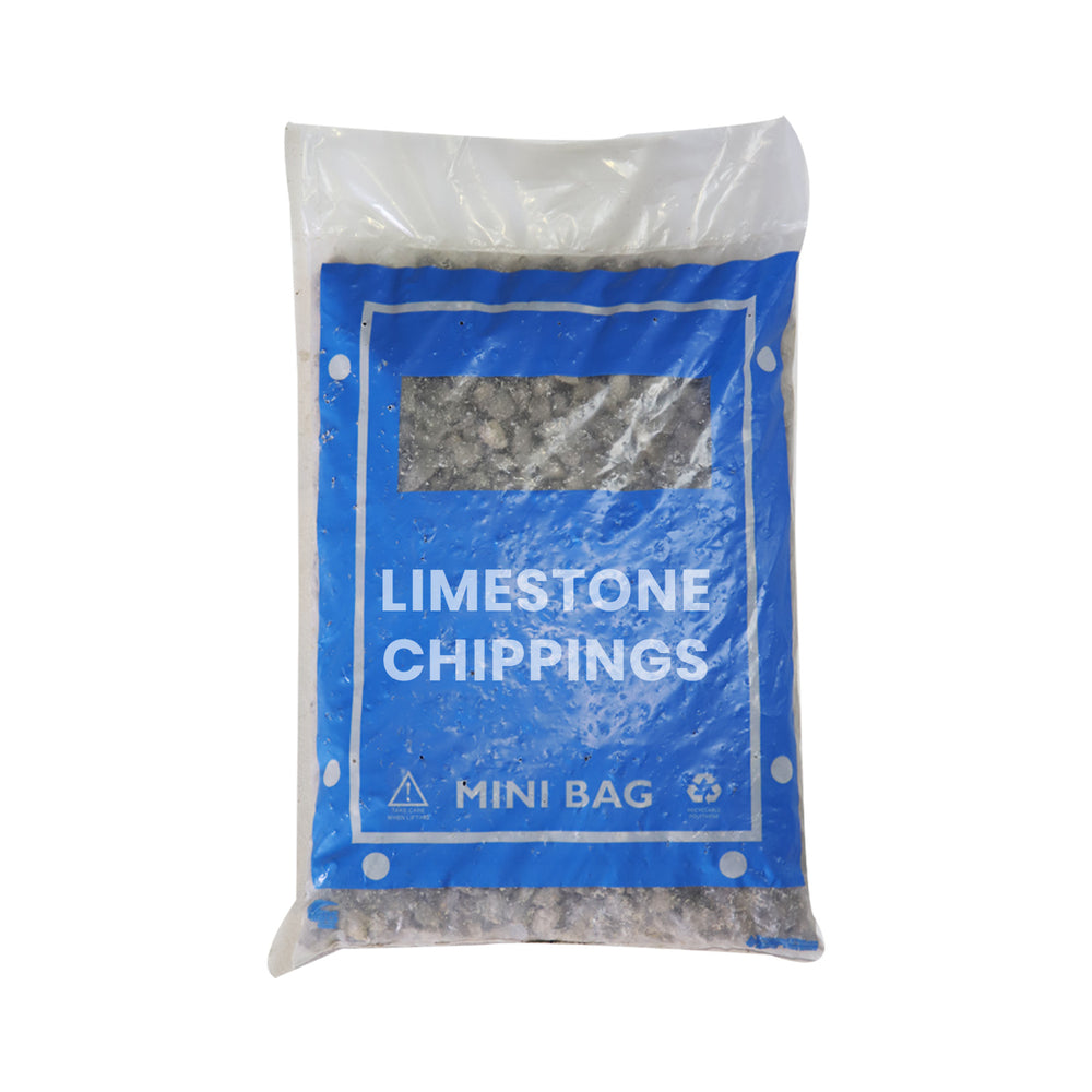 LIMESTONE CHIPPINGS 20mm 25KG