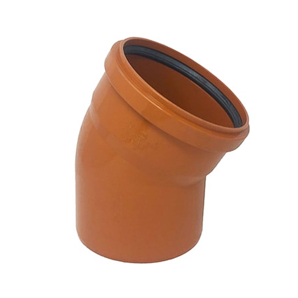 SINGLE SOCKET 30 BEND UNDERGROUND 160MM