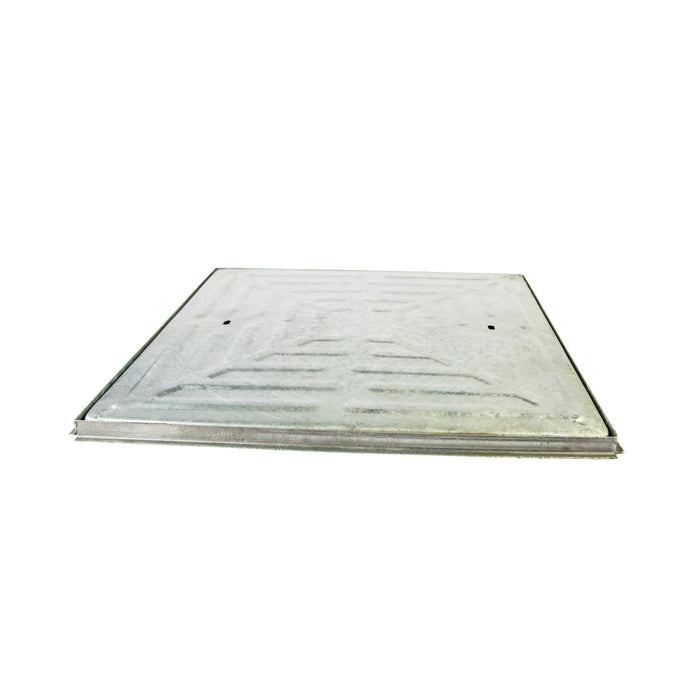 10T Manhole Cover & Frame 600mm x 450mm