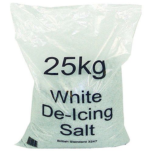25kg White Rock Salt