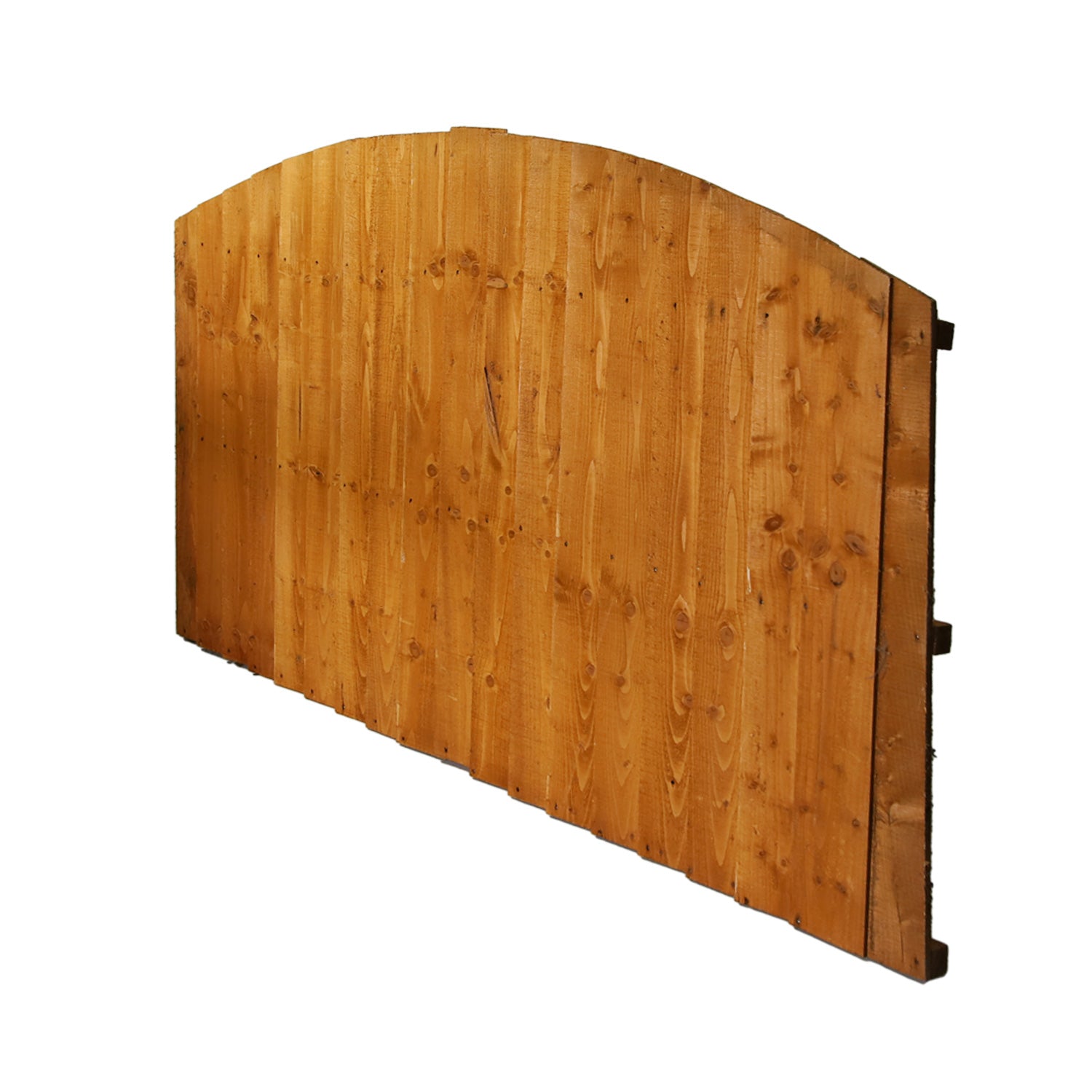 6' x 3' + Dome Featheredge Fence Panel