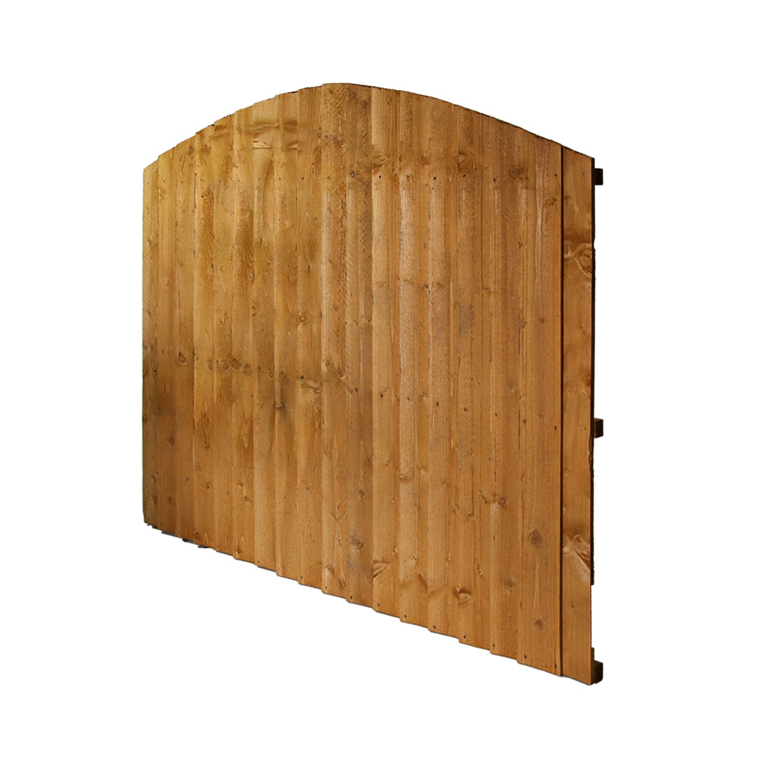 6' x 4' + Dome Featheredge Fence Panel