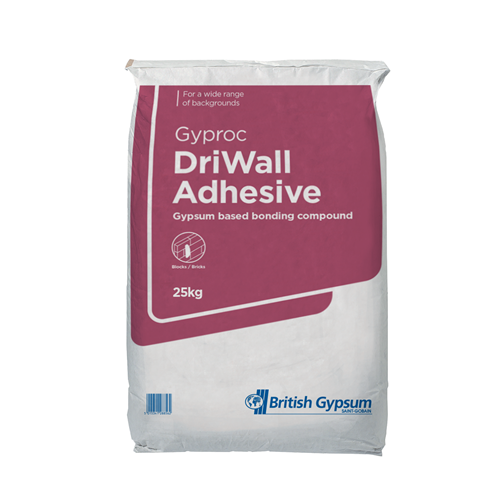 Dri-Wall Adhesive Dot & Dab 25KG