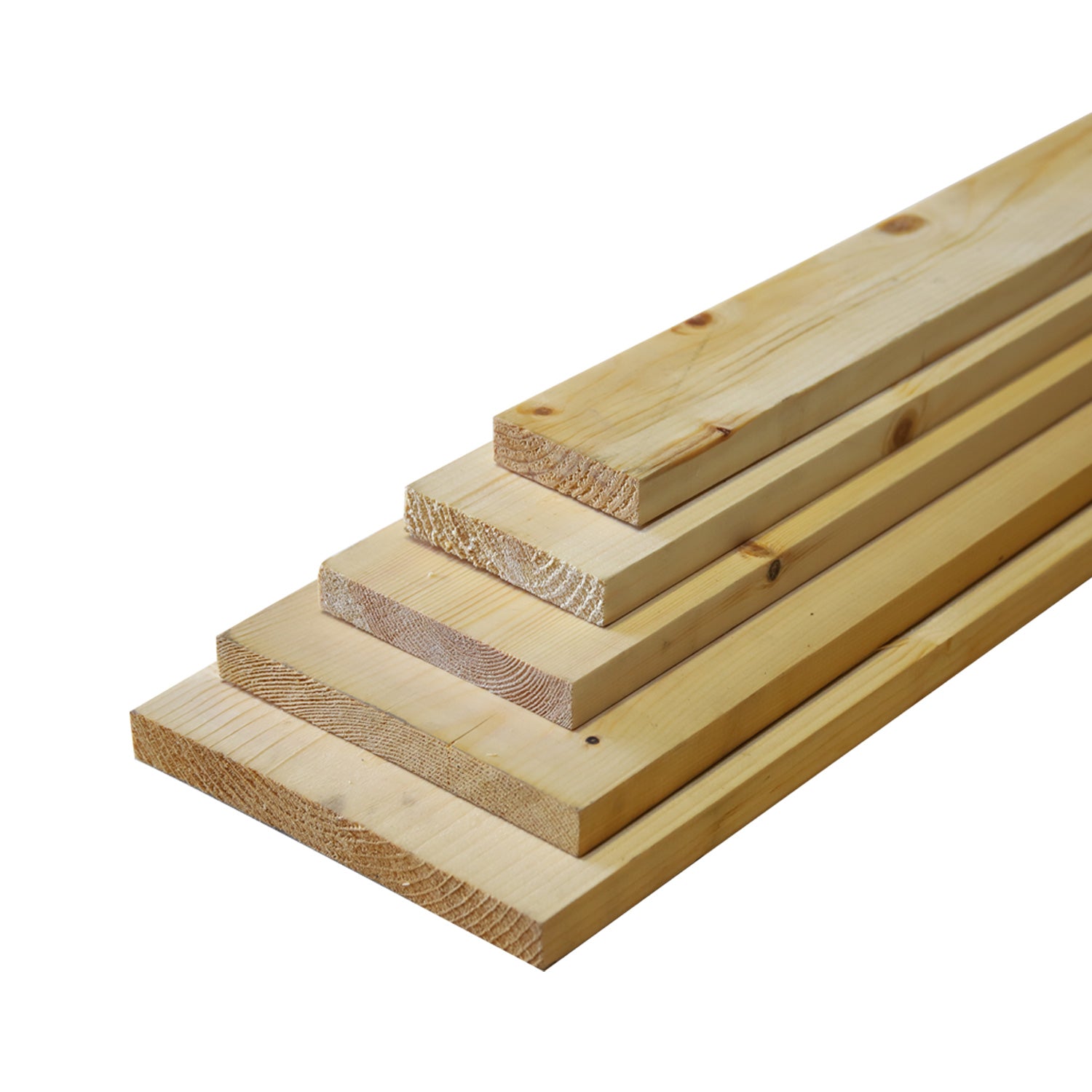 1'' x 1" planed timber