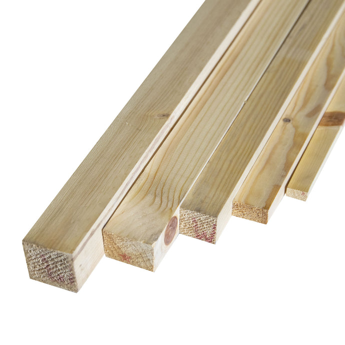 16mm x 38mm planed timber 2.1m